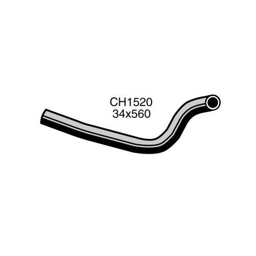 Mackay Radiator Bottom Hose CH1520