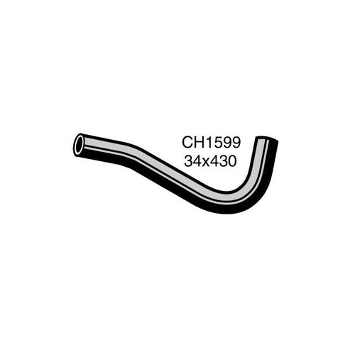 Mackay Radiator Top Hose CH1599