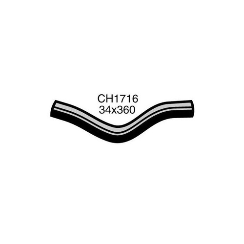 Mackay Radiator Top Hose CH1716