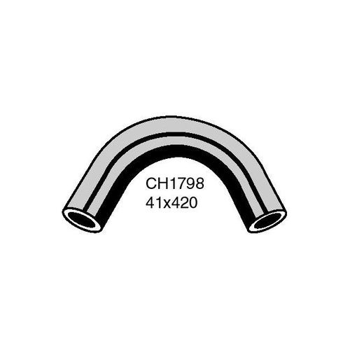 Mackay Radiator Bottom Hose CH1798