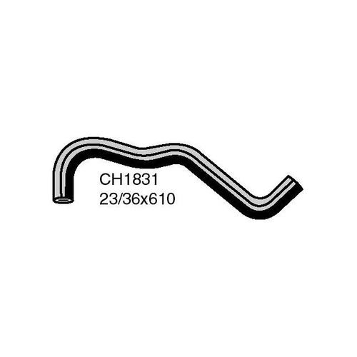 Mackay Radiator Bottom Hose CH1831