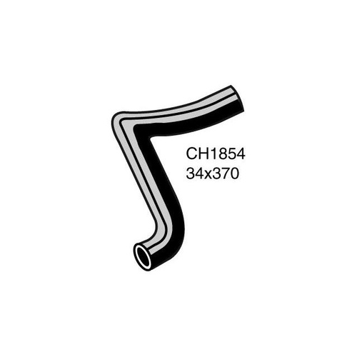 Mackay Radiator Bottom Hose CH1854