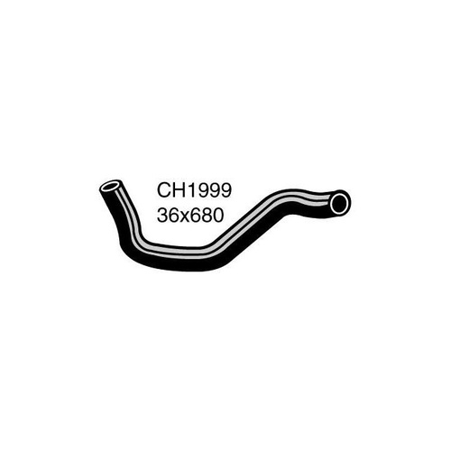 Mackay Radiator Bottom Hose CH1999
