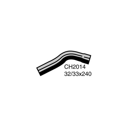 Mackay Radiator Top Hose CH2014