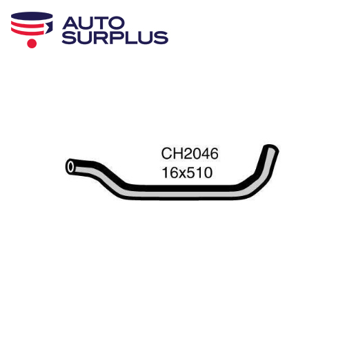 Heater Hose CH2046