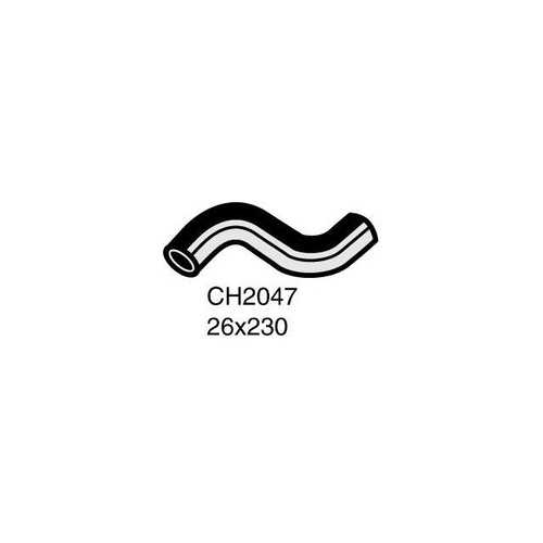 Mackay Radiator Top Hose CH2047