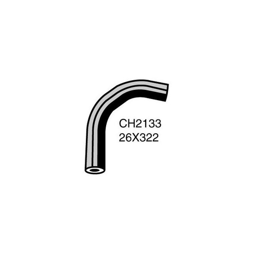 Mackay Radiator Bottom Hose Radiator to Outlet Pipe CH2133