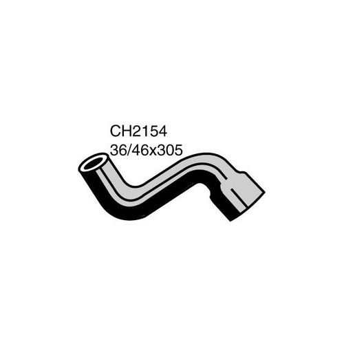 Ford Falcon EB-EL Fairlane NF-NL LTD DF-DL XH 5.0 V8 Bottom Radiator Hose CH2154