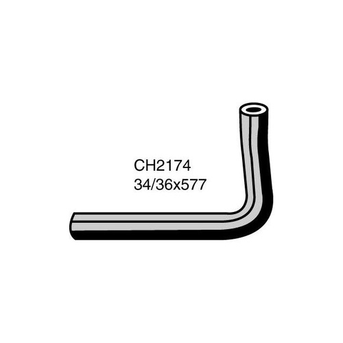 Mackay Radiator Bottom Hose CH2174