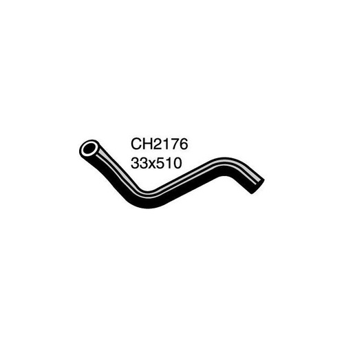Mackay Radiator Bottom Hose CH2176