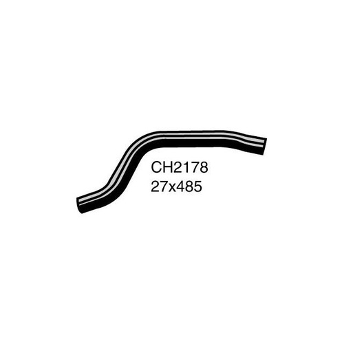 Mackay Radiator Top Hose CH2178