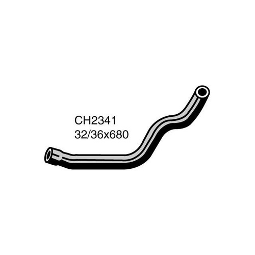 Mackay Radiator Bottom Hose CH2341