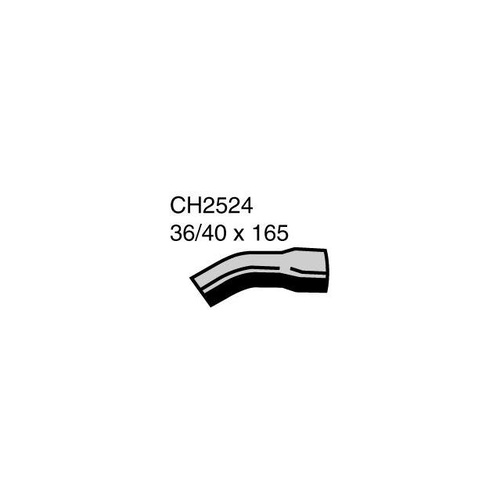 Mackay Radiator Bottom Hose Pipe to Engine CH2524