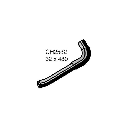Mackay Radiator Bottom Hose CH2532