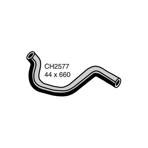 Mackay Radiator Bottom Hose CH2577