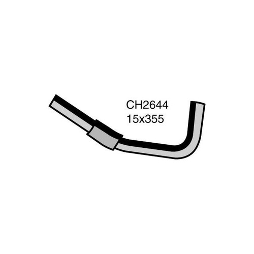 Mackay Heater Hose CH2644