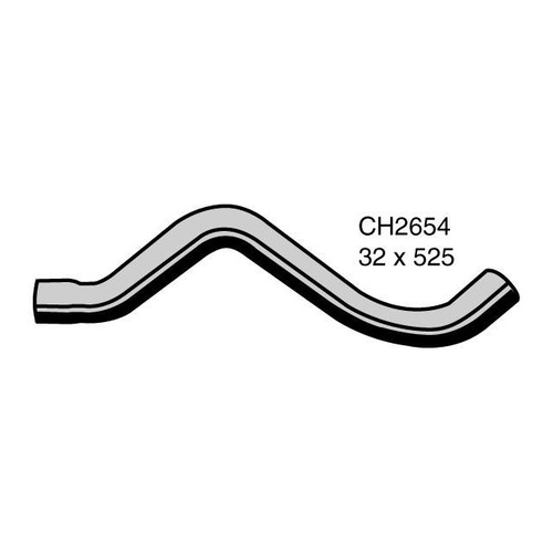 Mackay Radiator Bottom Hose CH2654