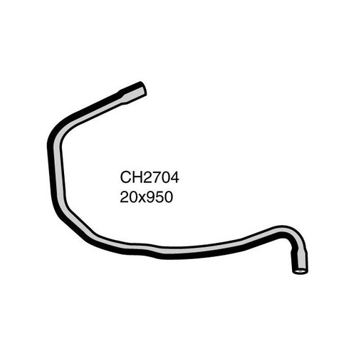 Mackay Heater Hose Outlet CH2704