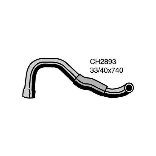Mackay Radiator Bottom Hose CH2893