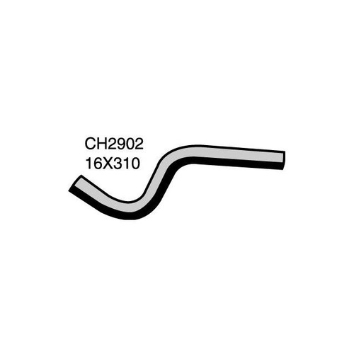 Mackay Heater Hose CH2902