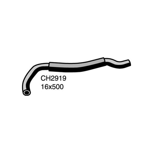Mackay Heater Hose Outlet CH2919