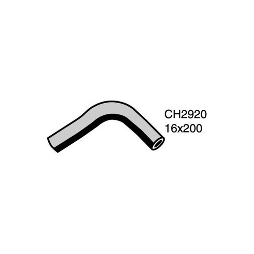 Mackay Heater Hose CH2920
