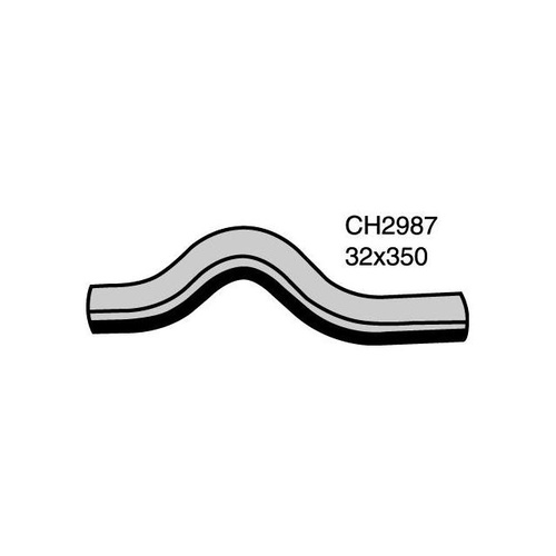 Mackay Radiator Top Hose CH2987