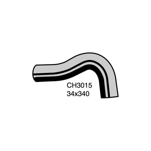 Mackay Radiator Bottom Hose CH3015
