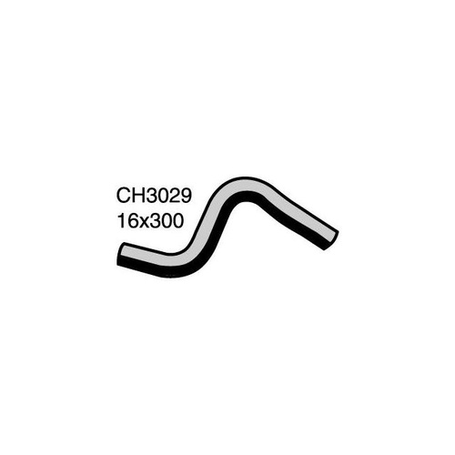 Mackay Heater Hose CH3029
