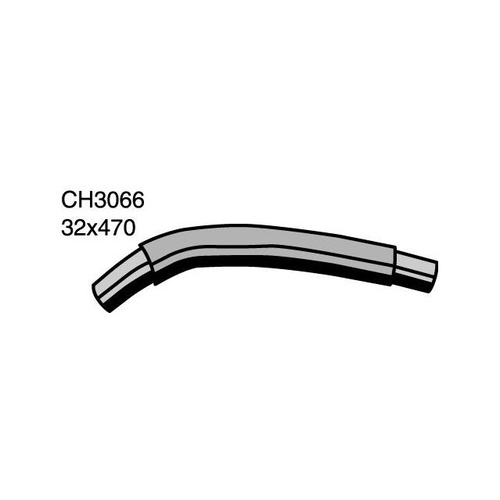 Mackay Radiator Bottom Hose 1992-93 CH3066