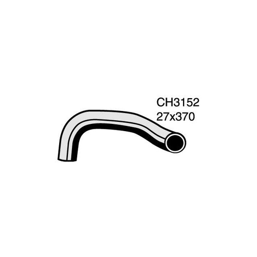 Mackay Radiator Bottom Hose CH3152
