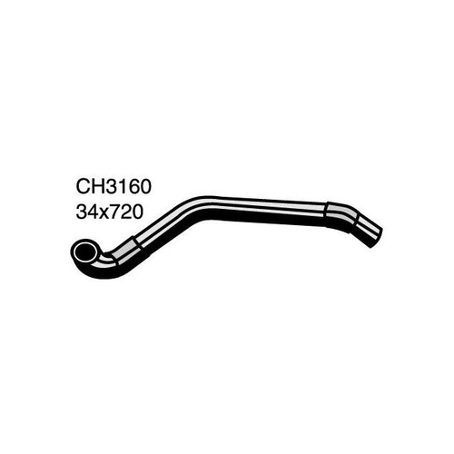 Mackay Radiator Bottom Hose CH3160