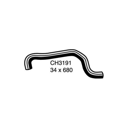 Mackay Radiator Top Hose CH3191