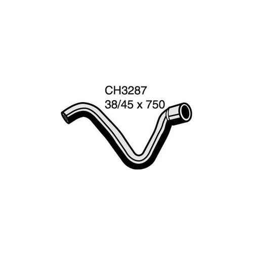 Mackay Radiator Bottom Hose CH3287