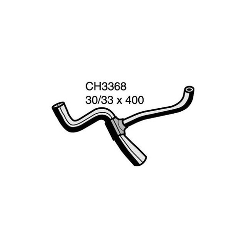 Mackay Radiator Bottom Hose CH3368