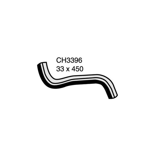 Mackay Radiator Bottom Hose CH3396