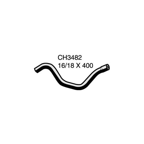 Mackay Heater Hose Outlet to 8/91 CH3482