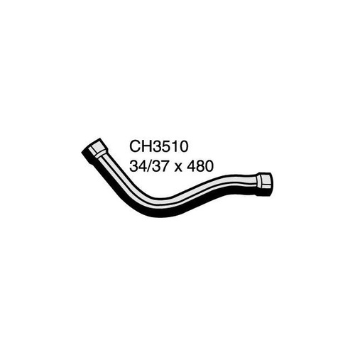 Mackay Radiator Top Hose CH3510