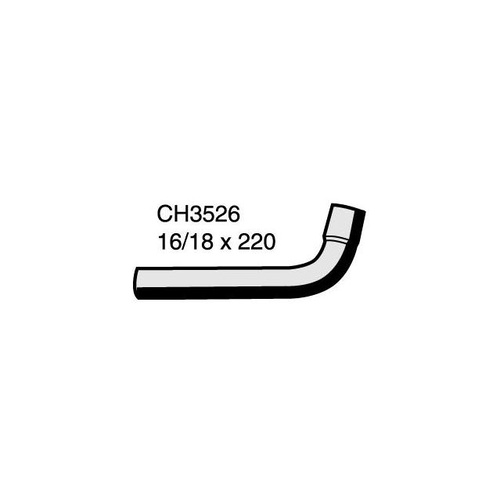 Mackay Heater Hose CH3526