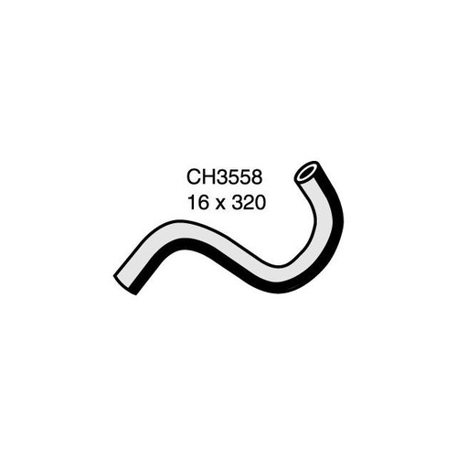 Mackay Heater Hose CH3558