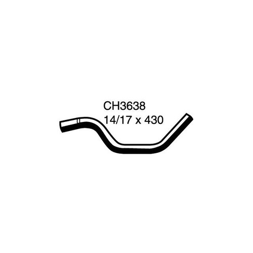 Mackay Heater Hose CH3638