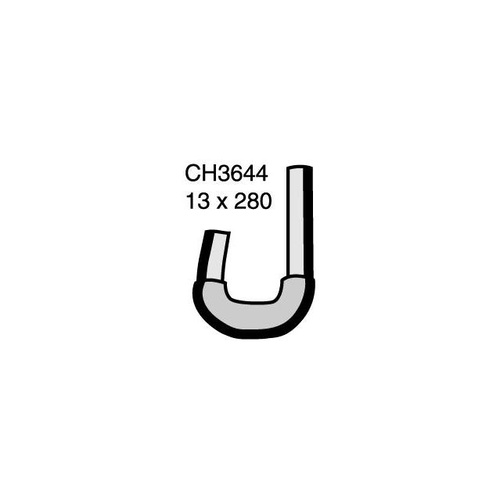 Mackay ByPass Hose Block to Oil Cooler CH3644