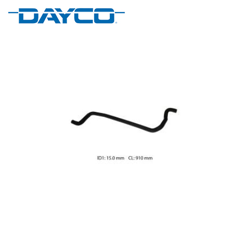 Dayco Heater Hose Heater to Engine CH3663