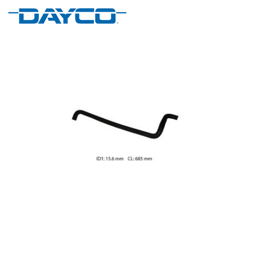 Dayco Heater Hose Engine to Heater CH3666