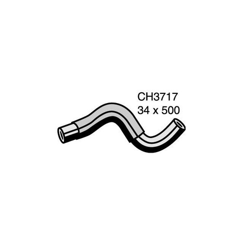 Mackay Radiator Bottom Hose CH3717