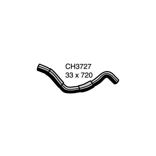 Mackay Radiator Bottom Hose CH3727