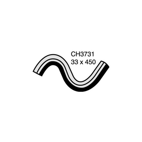 Mackay Radiator Bottom Hose CH3731