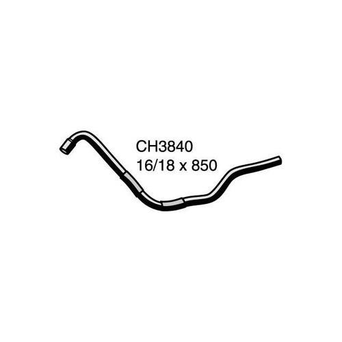 Mackay Heater Hose CH3840
