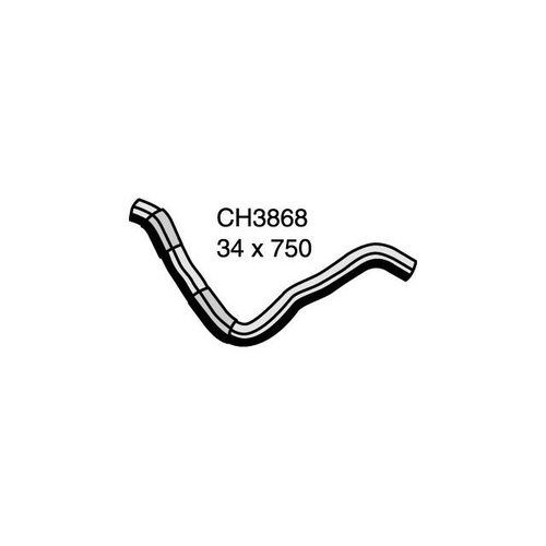 Mackay Radiator Bottom Hose CH3868