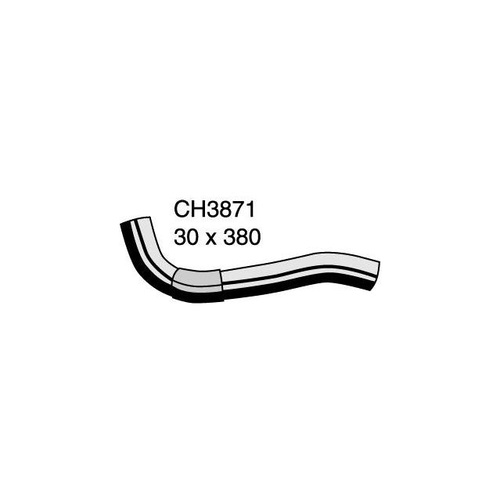 Mackay Radiator Bottom Hose CH3871